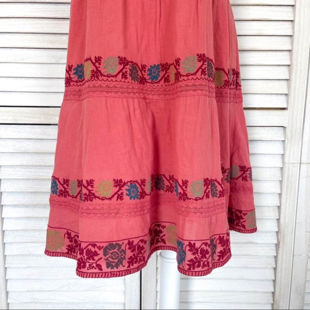 LOVE SAM ZINNIA EMBROIDERED DRESS - Picture 8 of 13